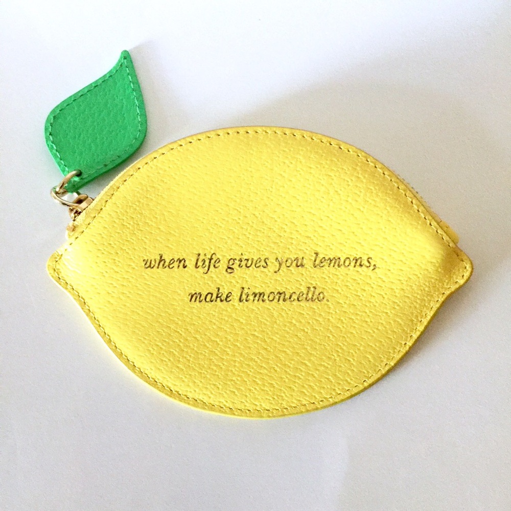 Kate Spade Lemon Coin Purse